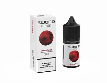 Ар SWONQ SALT "Cherry Juice / Вишневый сок" 30-18