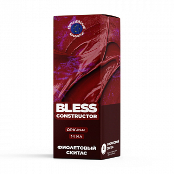 Ароматизатор BLESS CONSTRUCTOR "Фиолетовый скитлс" (на 30мл)